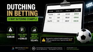 Dutching in Betting