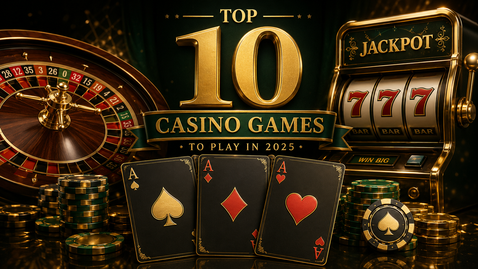 Top 10 Casino Game Providers