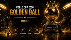 World Cup 2026 Golden Ball winner