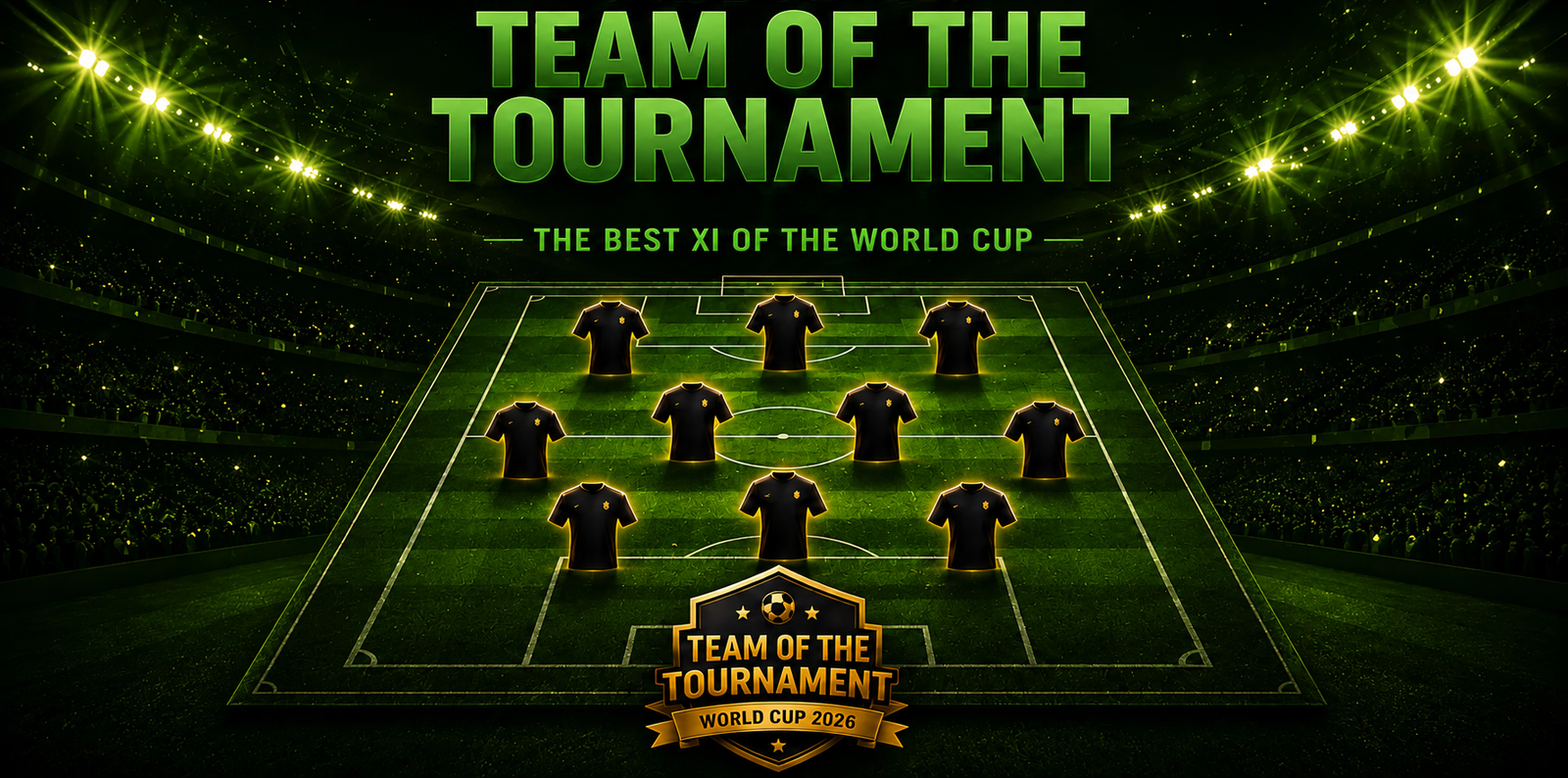 World Cup 2026 Team of the Tournament