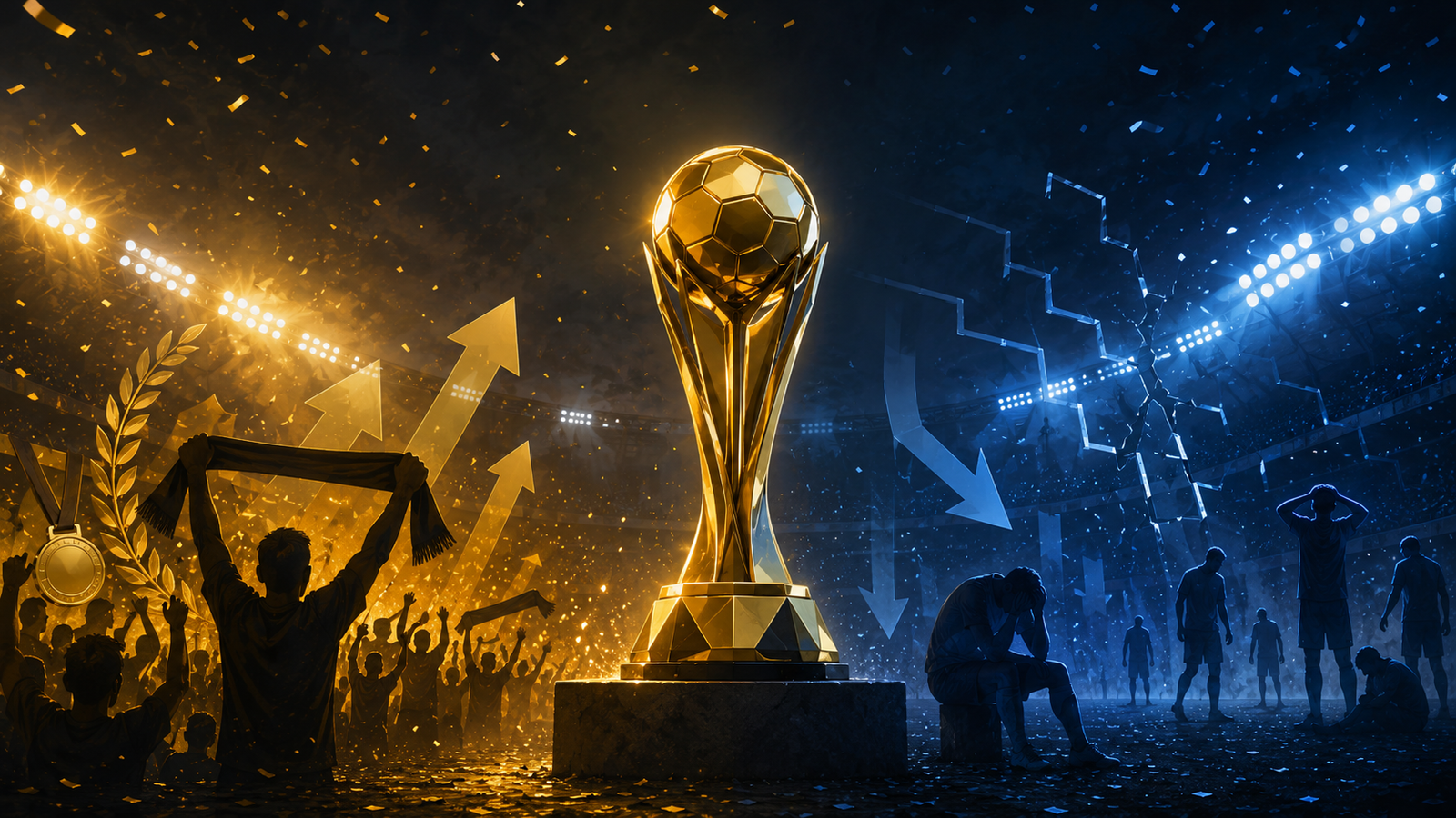 World Cup 2026 winners and losers