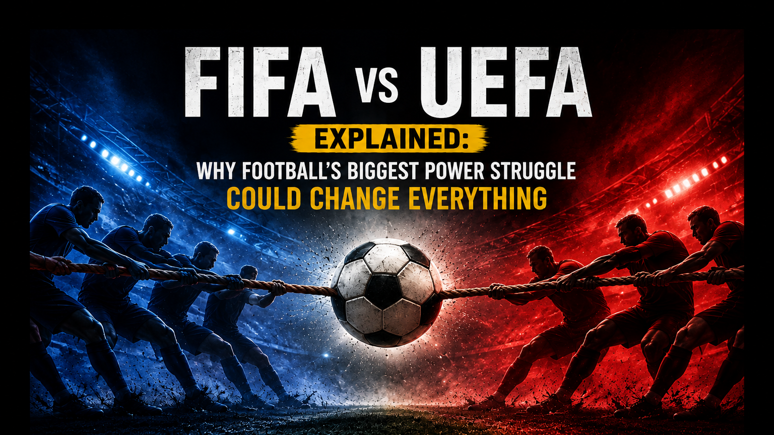 fifa vs uefa explained