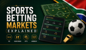 sports betting markets explained