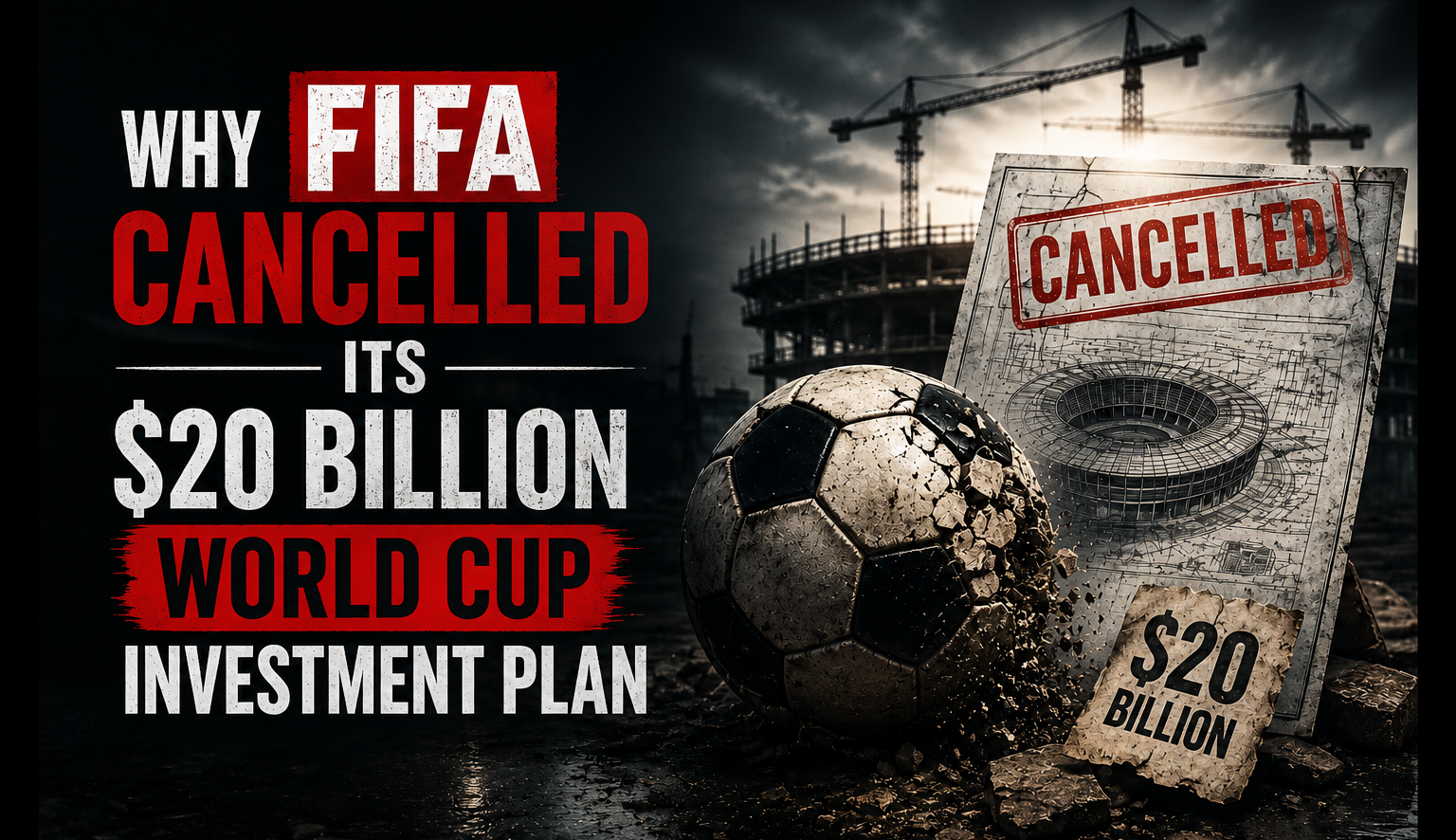 FIFA investment plan