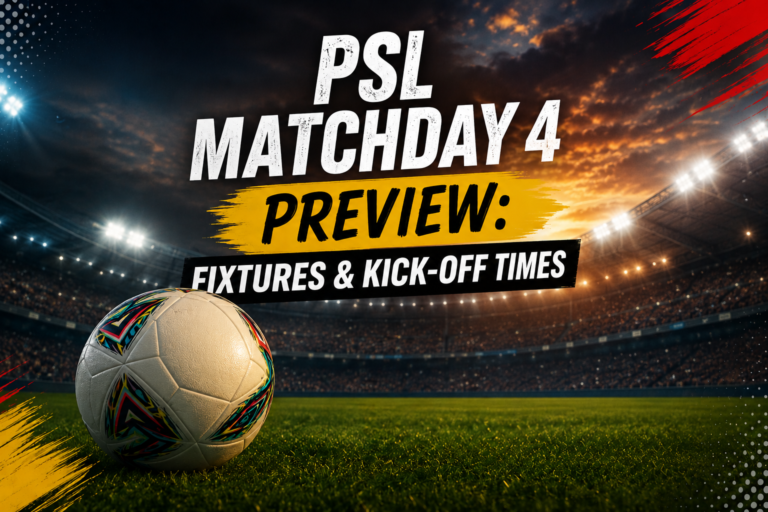 PSL Matchday 4 preview