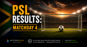 PSL results matchday 4
