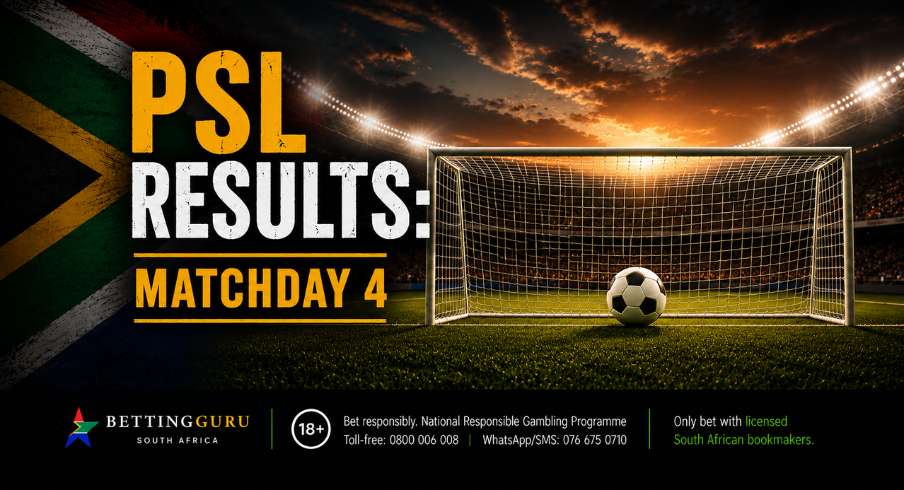 PSL results matchday 4