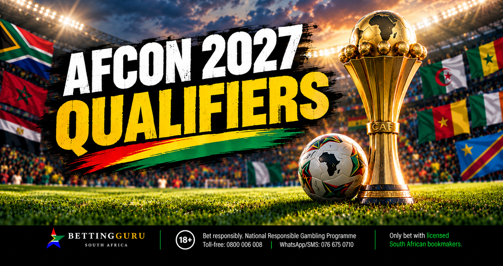 AFCON 2027 qualifiers