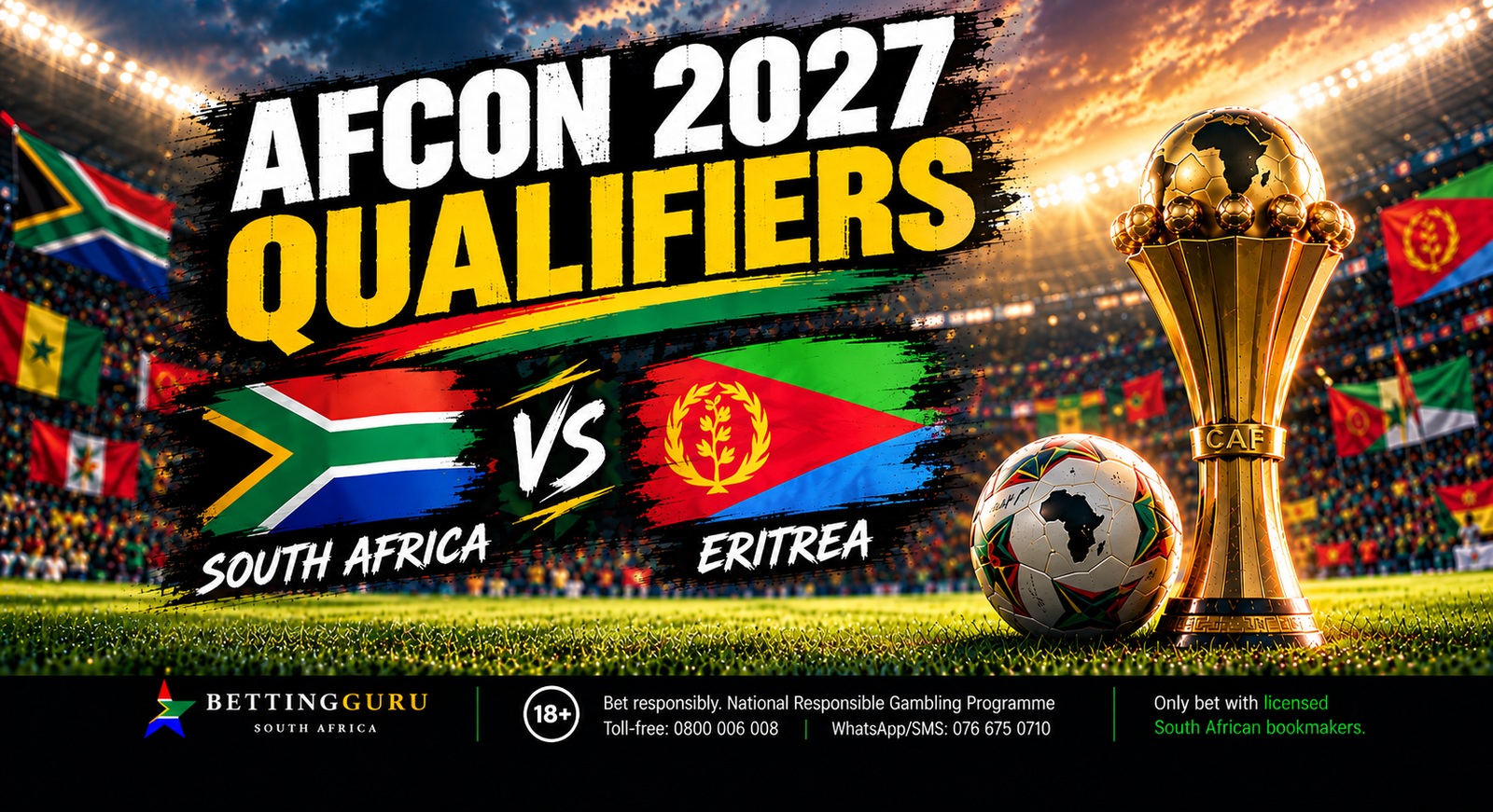 Bafana Bafana vs Eritrea