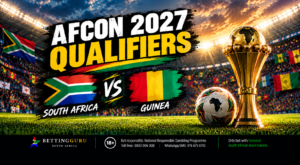 Bafana Bafana vs Guinea