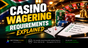 Casino Wagering Requirements Explained