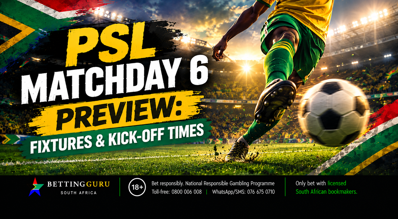 PSL Matchday 6 preview v1