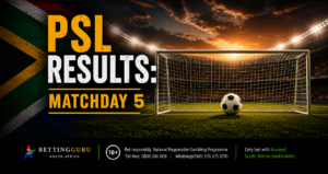 PSL results matchday 5