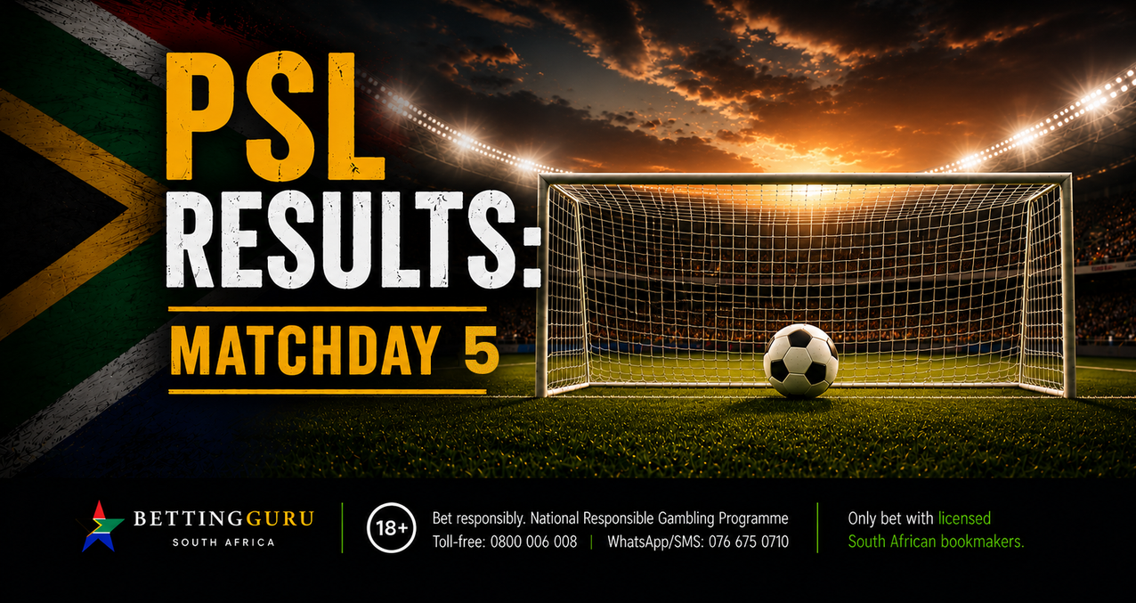PSL results matchday 5