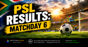 PSL results matchday 6