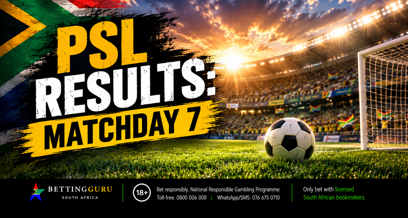 PSL results matchday 7