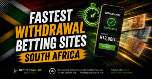 Fastest Withdrawal Betting Sites South Africa 2026: Payout Times Compared