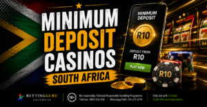 minimum deposit casinos South Africa