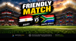Egypt vs Bafana Bafana