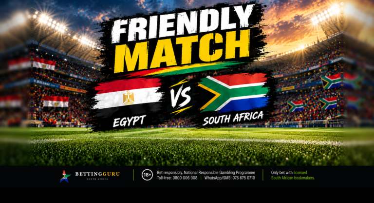 Egypt vs Bafana Bafana