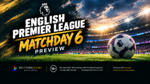Premier League Matchweek 6 Preview v1