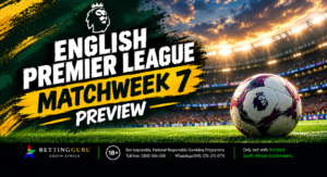 Premier League Matchweek 7