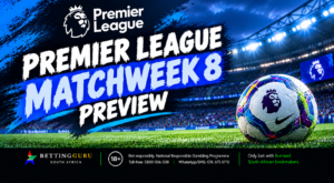 Premier League Matchweek 8