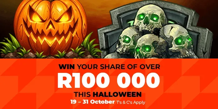 No Limit City Halloween Leaderboard banner