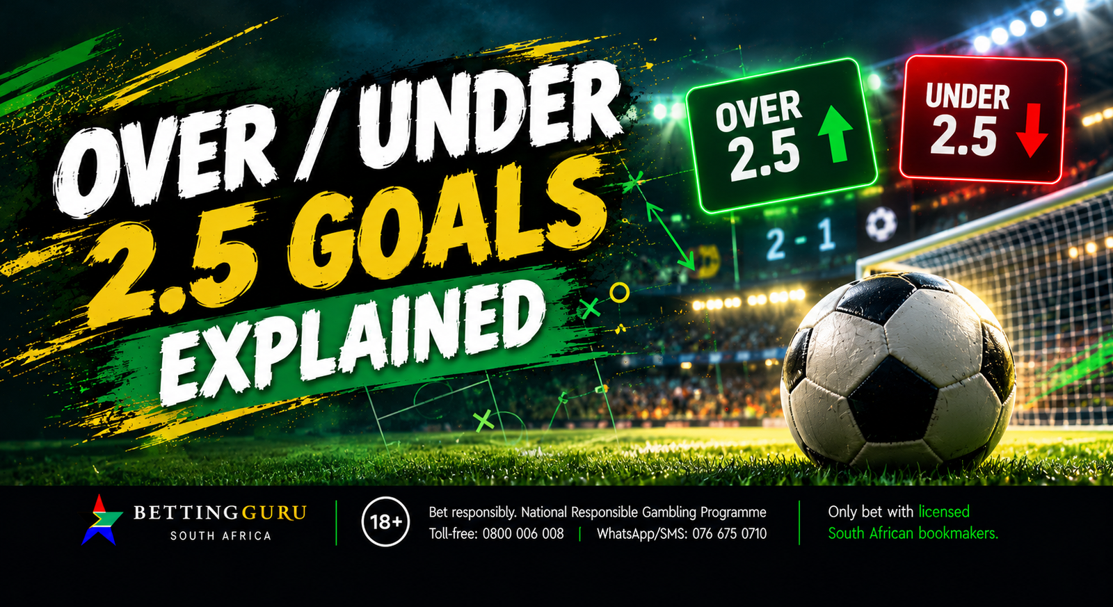 over 2.5 goals